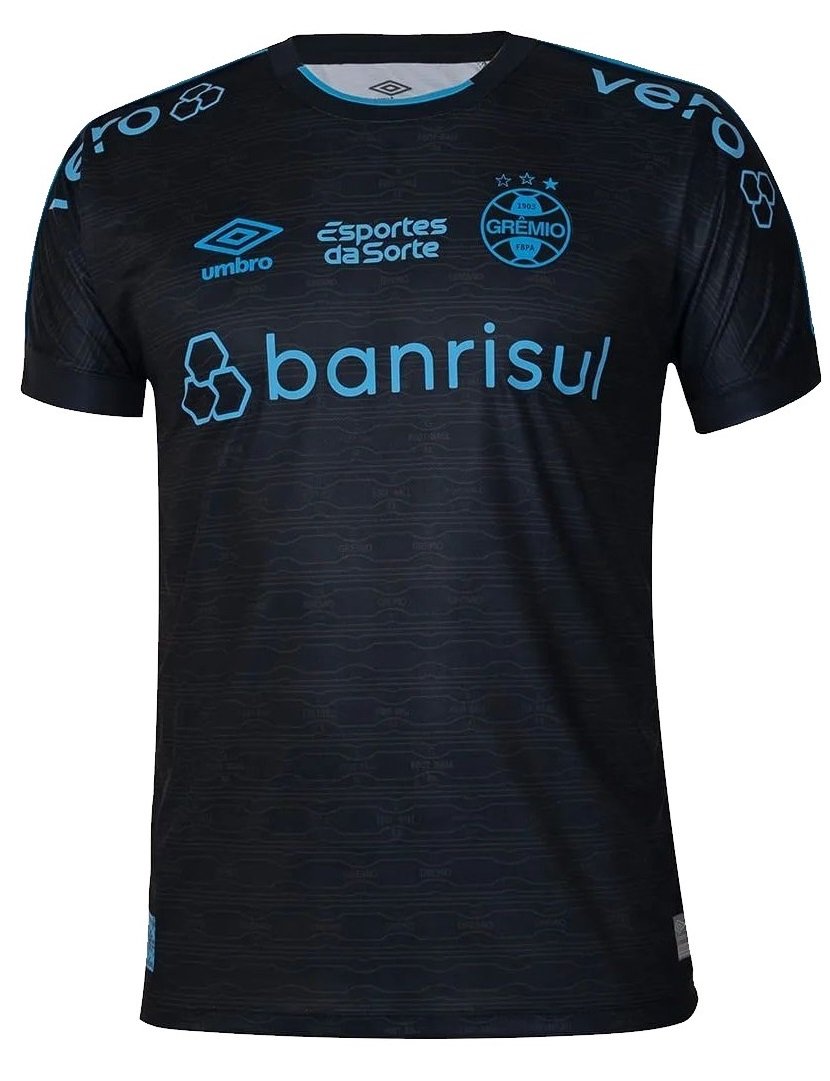 Camisa III Grêmio 2023 2024 Umbro oficial